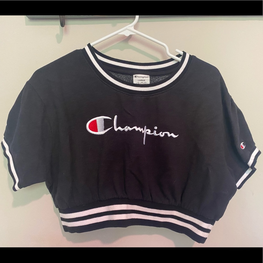 Cropped workout/loungewear top!